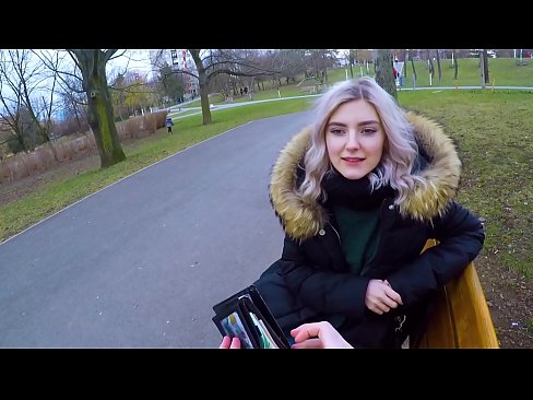 ❤️ Ezezagun baten esperma beroa irensten du diruaren truke - Eva Elfie-k parkean putz egin du ️ Super sexua gurean eu.my-hentai-gallery.ru ️❤